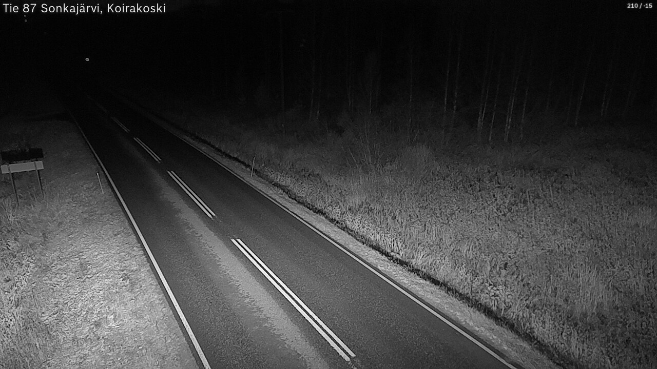Kelikamerat Kuva Tie 87 Sonkajärvi, Koirako, Sonkajärvi, Pohjois-Savo