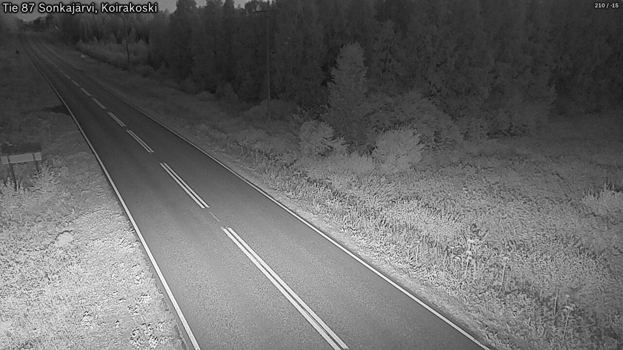 Kelikamerat Kuva Tie 87 Sonkajärvi, Koirako, Sonkajärvi, Pohjois-Savo