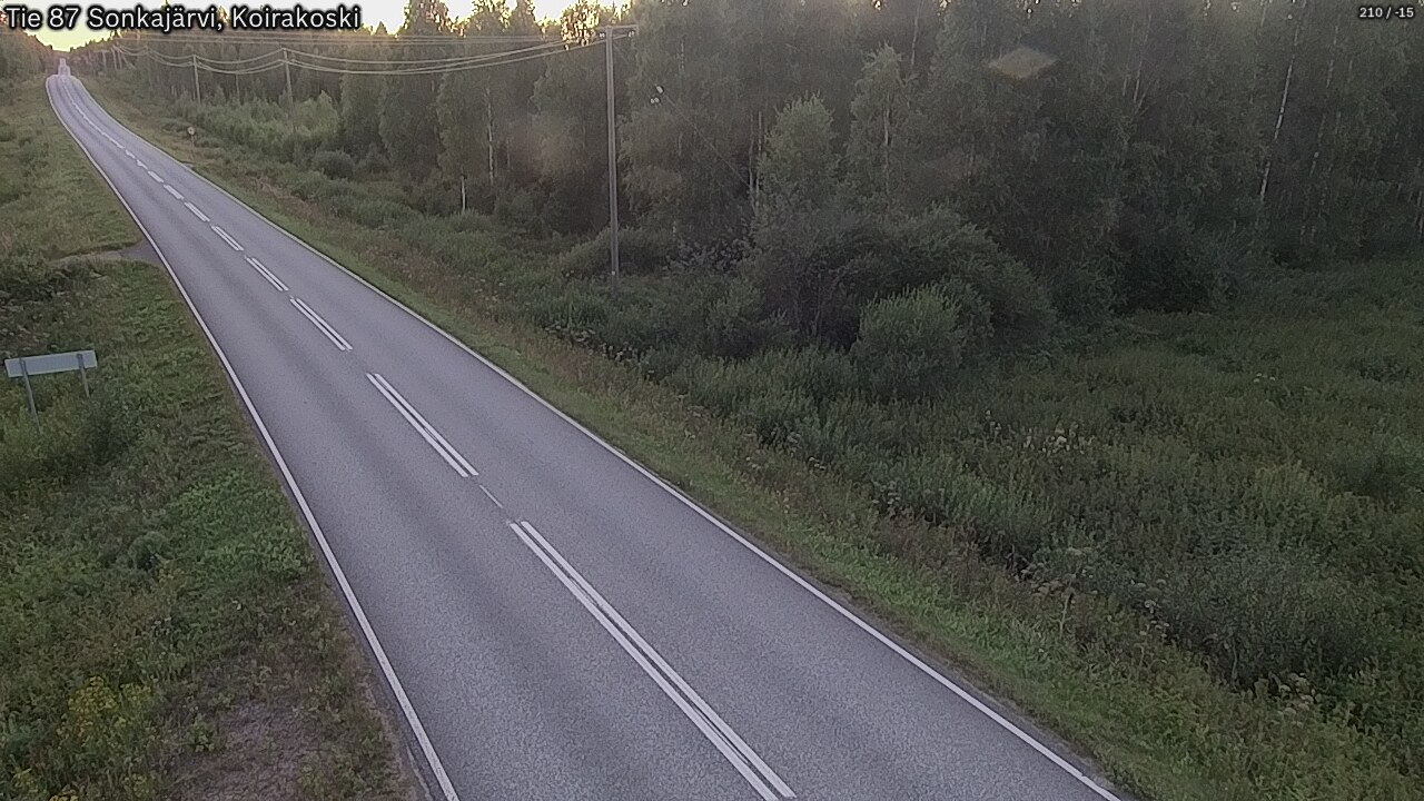 Kelikamerat Kuva Tie 87 Sonkajärvi, Koirako, Sonkajärvi, Pohjois-Savo