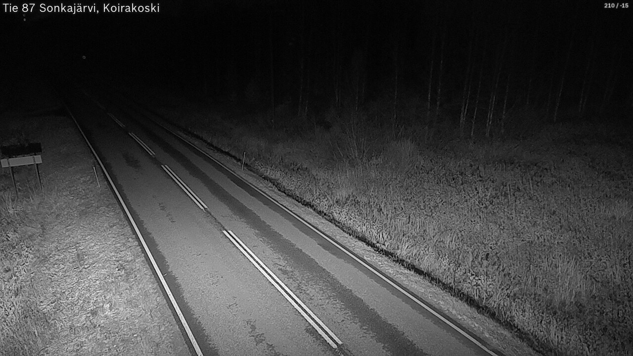 Kelikamerat Kuva Tie 87 Sonkajärvi, Koirako, Sonkajärvi, Pohjois-Savo