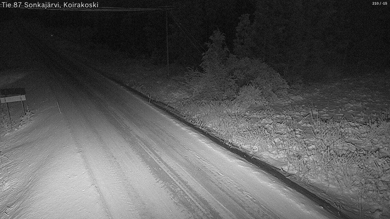 Kelikamerat Kuva Tie 87 Sonkajärvi, Koirako, Sonkajärvi, Pohjois-Savo