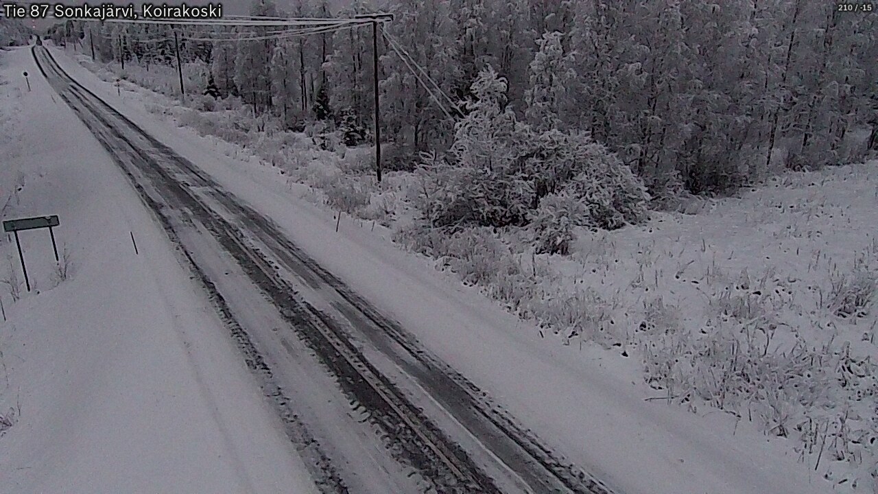 Kelikamerat Kuva Tie 87 Sonkajärvi, Koirako, Sonkajärvi, Pohjois-Savo