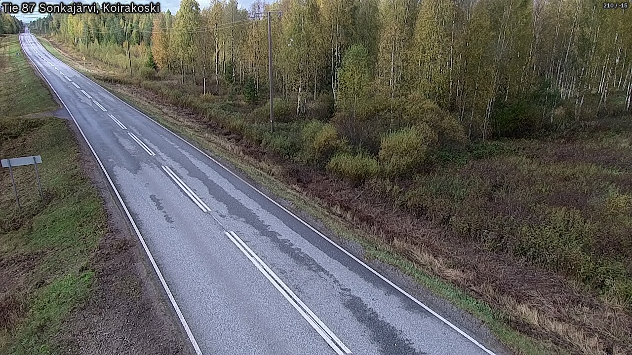 Kelikamerat Kuva Tie 87 Sonkajärvi, Koirako, Sonkajärvi, Pohjois-Savo