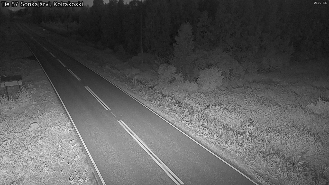 Kelikamerat Kuva Tie 87 Sonkajärvi, Koirako, Sonkajärvi, Pohjois-Savo