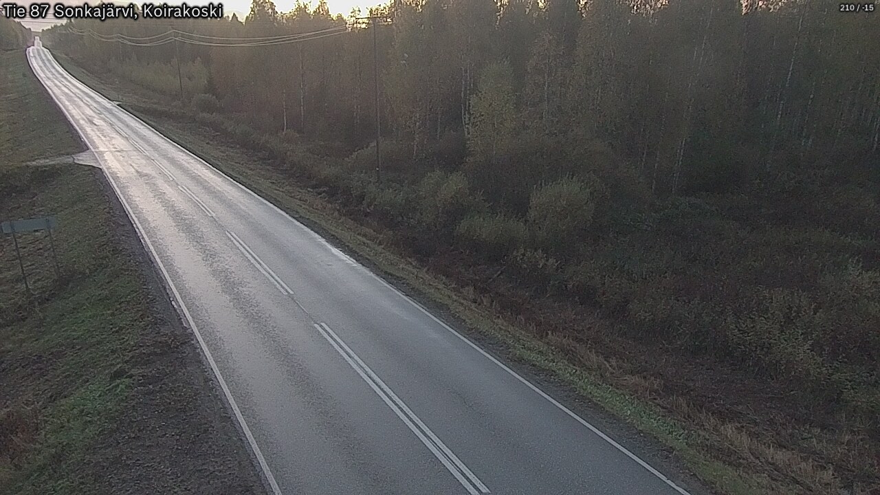 Kelikamerat Kuva Tie 87 Sonkajärvi, Koirako, Sonkajärvi, Pohjois-Savo