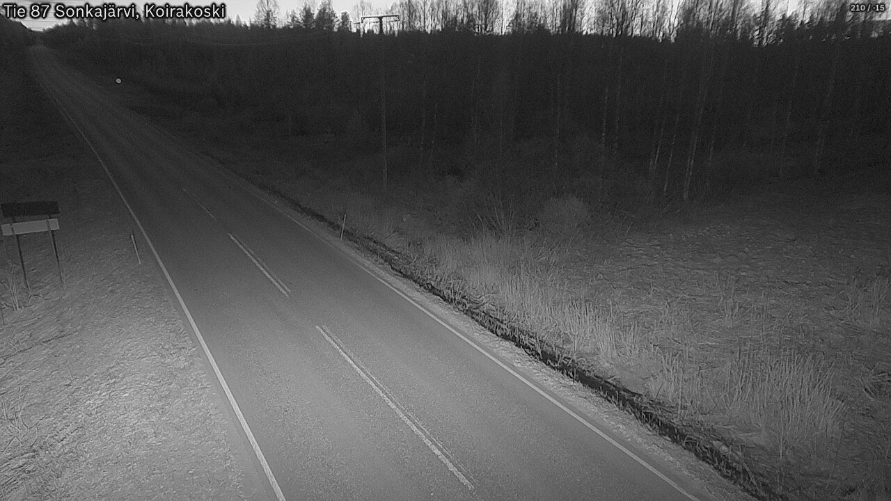 Kelikamerat Kuva Tie 87 Sonkajärvi, Koirako, Sonkajärvi, Pohjois-Savo