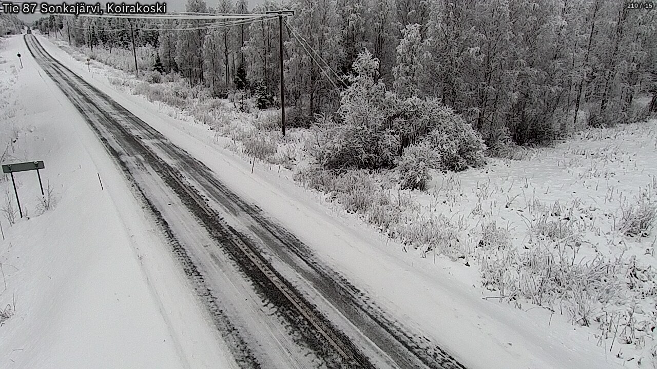 Kelikamerat Kuva Tie 87 Sonkajärvi, Koirako, Sonkajärvi, Pohjois-Savo
