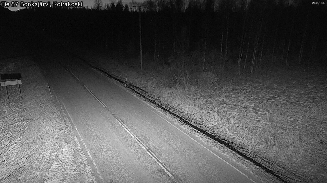 Kelikamerat Kuva Tie 87 Sonkajärvi, Koirako, Sonkajärvi, Pohjois-Savo