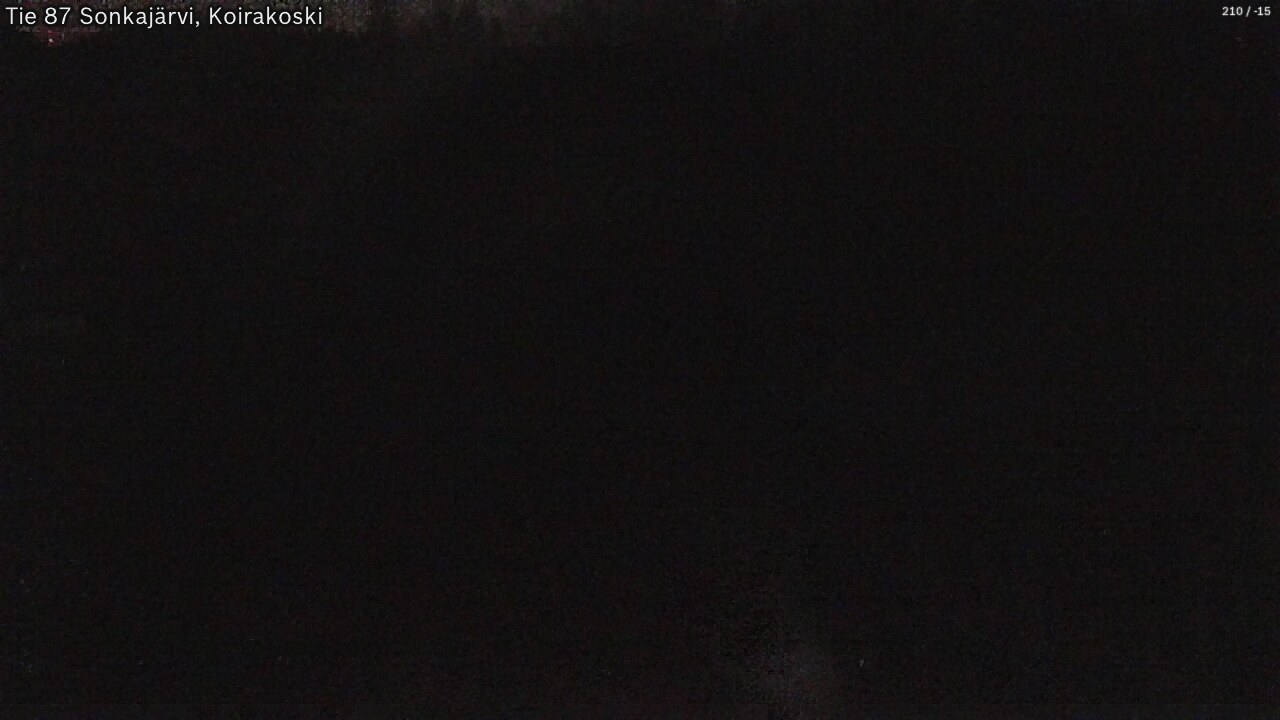 Kelikamerat Kuva Tie 87 Sonkajärvi, Koirako, Sonkajärvi, Pohjois-Savo