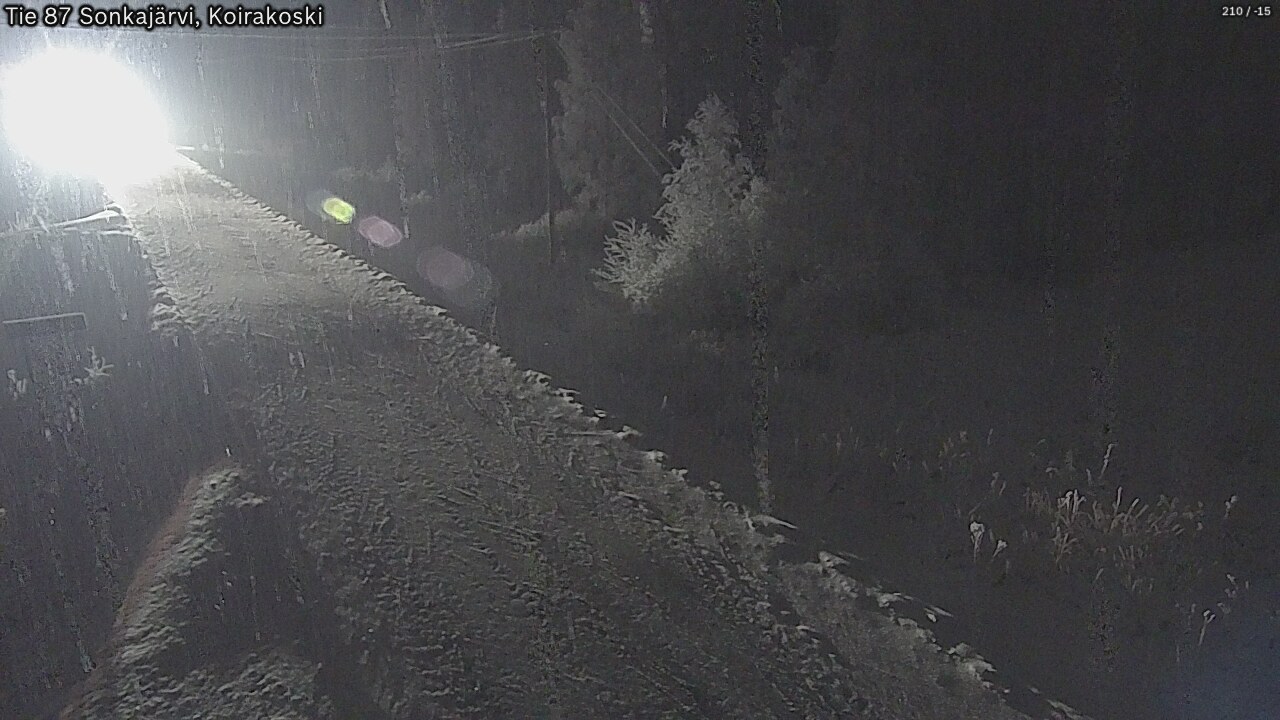 Kelikamerat Kuva Tie 87 Sonkajärvi, Koirako, Sonkajärvi, Pohjois-Savo