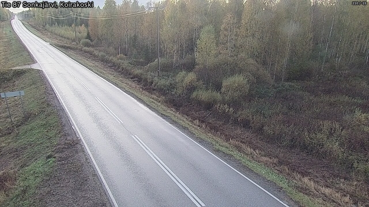 Kelikamerat Kuva Tie 87 Sonkajärvi, Koirako, Sonkajärvi, Pohjois-Savo