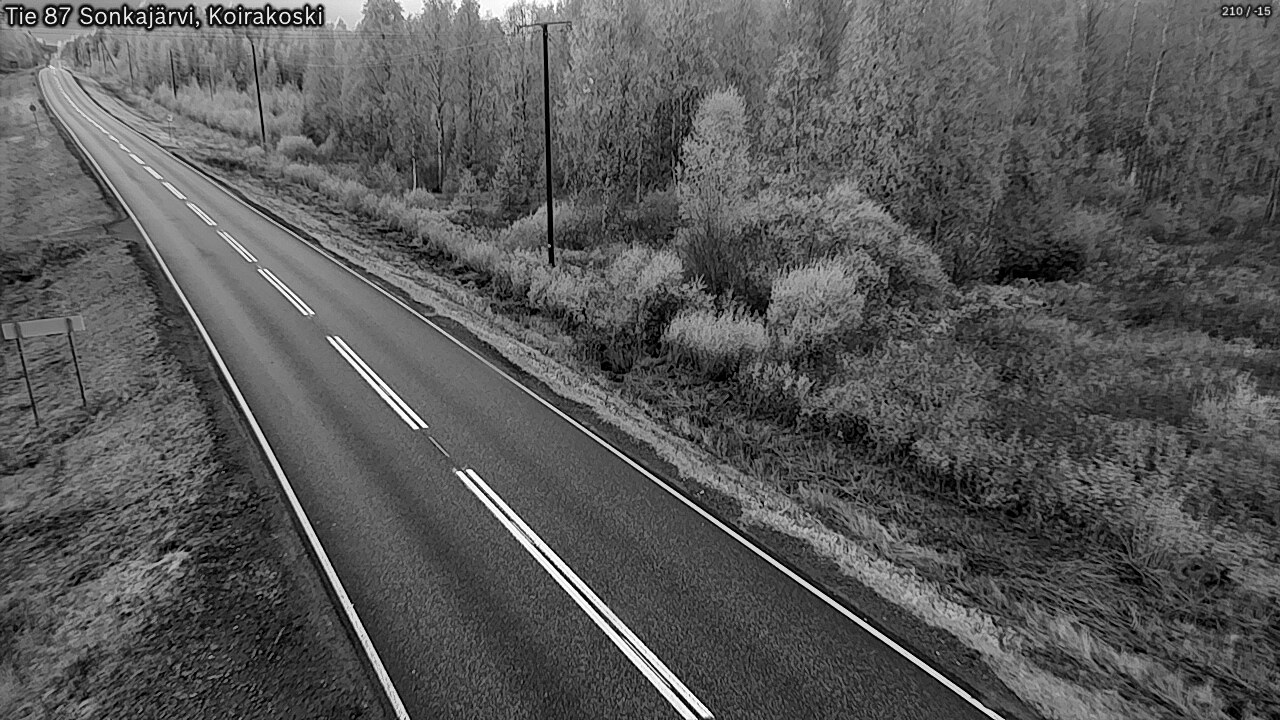 Kelikamerat Kuva Tie 87 Sonkajärvi, Koirako, Sonkajärvi, Pohjois-Savo