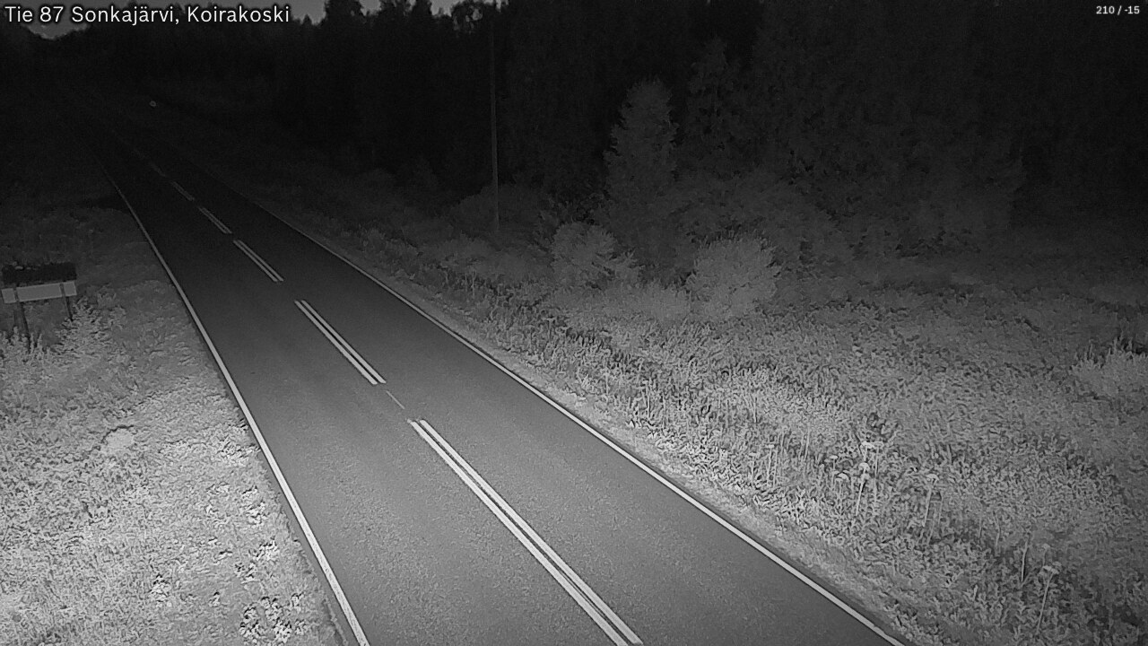 Kelikamerat Kuva Tie 87 Sonkajärvi, Koirako, Sonkajärvi, Pohjois-Savo