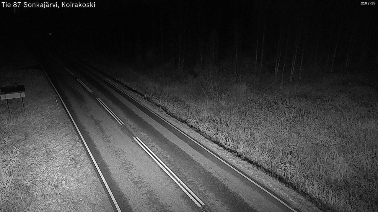 Kelikamerat Kuva Tie 87 Sonkajärvi, Koirako, Sonkajärvi, Pohjois-Savo