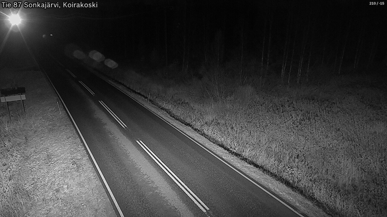 Kelikamerat Kuva Tie 87 Sonkajärvi, Koirako, Sonkajärvi, Pohjois-Savo