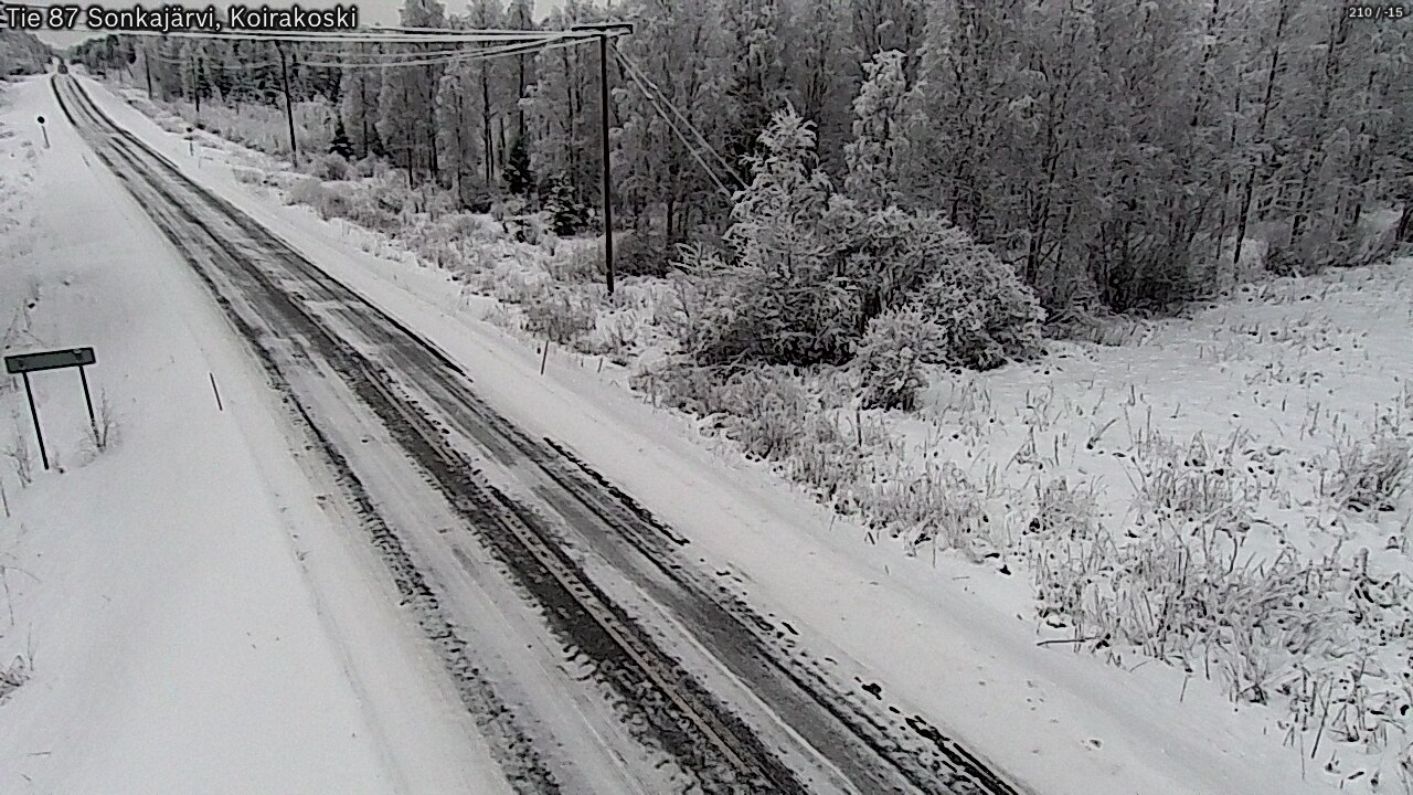 Kelikamerat Kuva Tie 87 Sonkajärvi, Koirako, Sonkajärvi, Pohjois-Savo