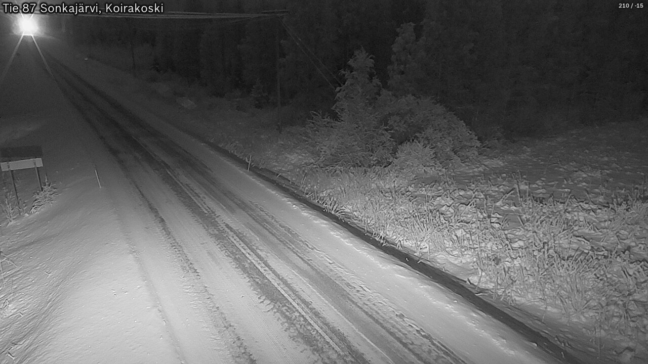 Kelikamerat Kuva Tie 87 Sonkajärvi, Koirako, Sonkajärvi, Pohjois-Savo