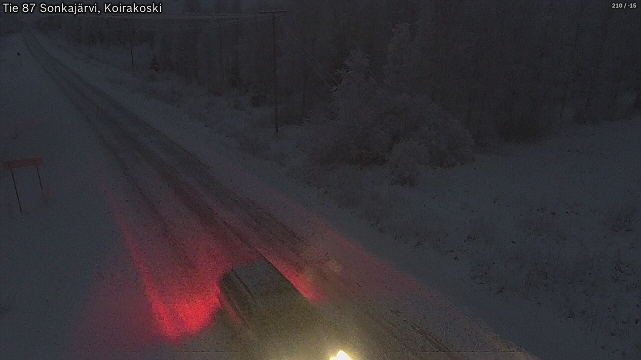 Kelikamerat Kuva Tie 87 Sonkajärvi, Koirako, Sonkajärvi, Pohjois-Savo