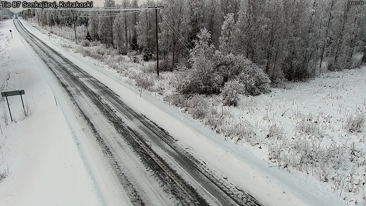 Kelikamerat Kuva Tie 87 Sonkajärvi, Koirako, Sonkajärvi, Pohjois-Savo