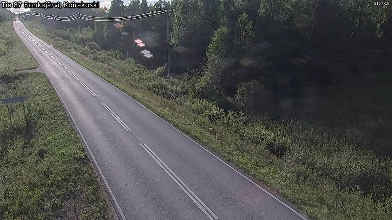 Kelikamerat Kuva Tie 87 Sonkajärvi, Koirako, Sonkajärvi, Pohjois-Savo