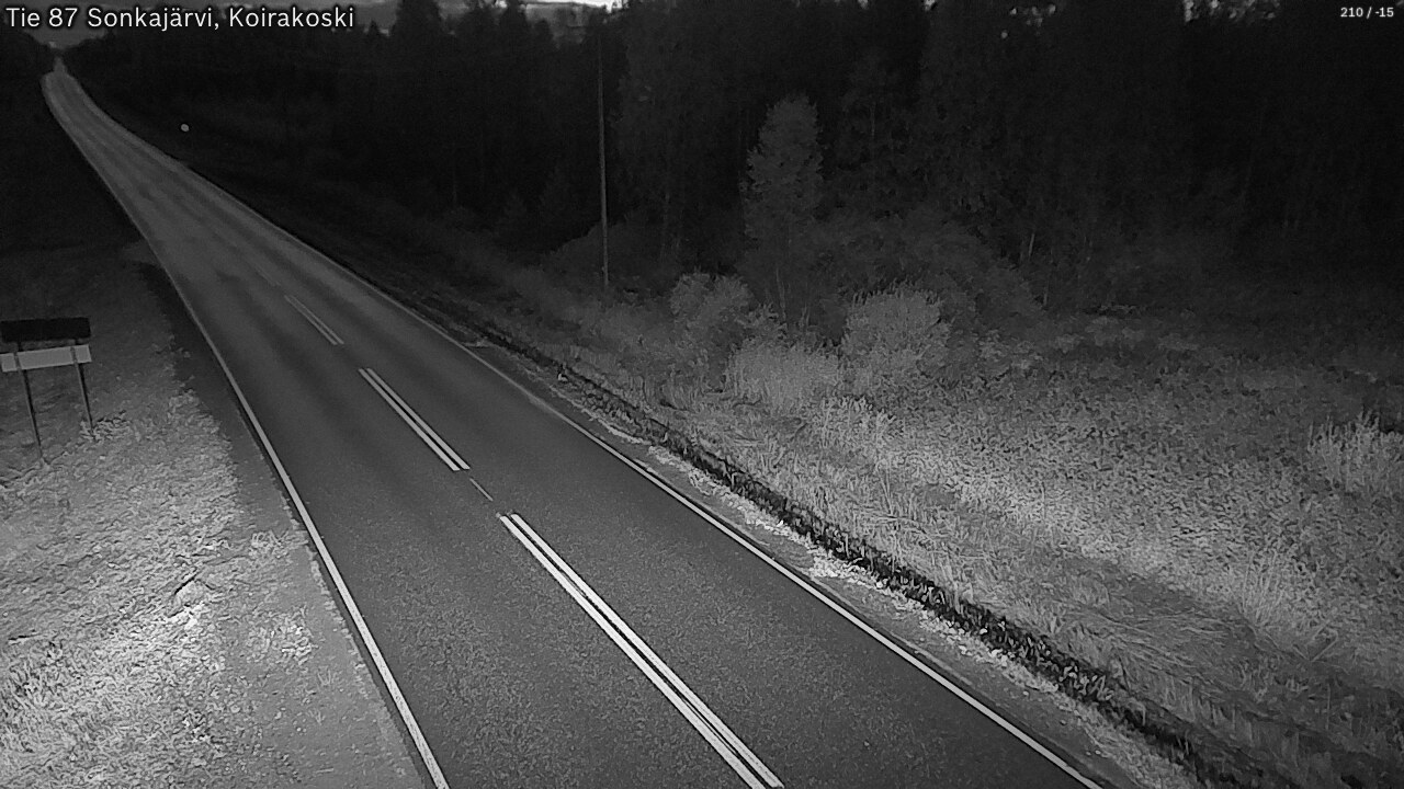 Kelikamerat Kuva Tie 87 Sonkajärvi, Koirako, Sonkajärvi, Pohjois-Savo