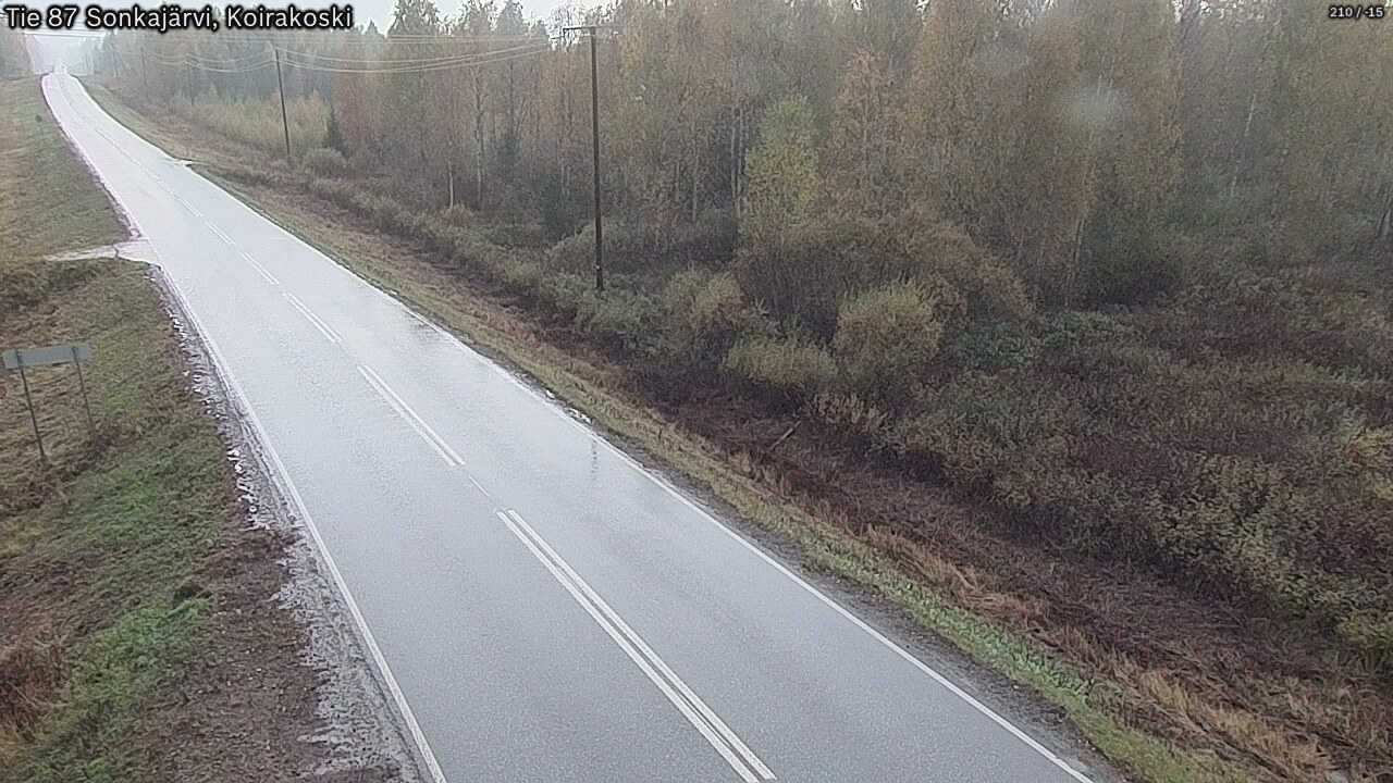 Kelikamerat Kuva Tie 87 Sonkajärvi, Koirako, Sonkajärvi, Pohjois-Savo