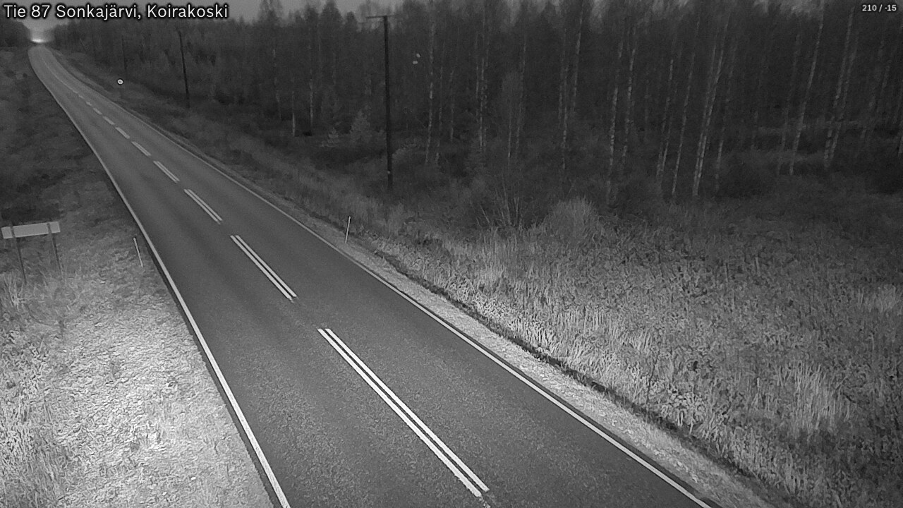 Kelikamerat Kuva Tie 87 Sonkajärvi, Koirako, Sonkajärvi, Pohjois-Savo