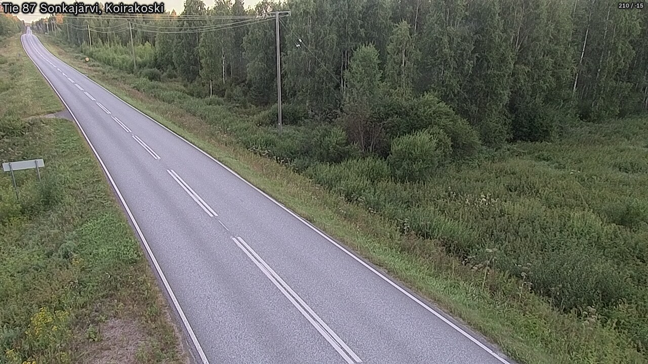 Kelikamerat Kuva Tie 87 Sonkajärvi, Koirako, Sonkajärvi, Pohjois-Savo