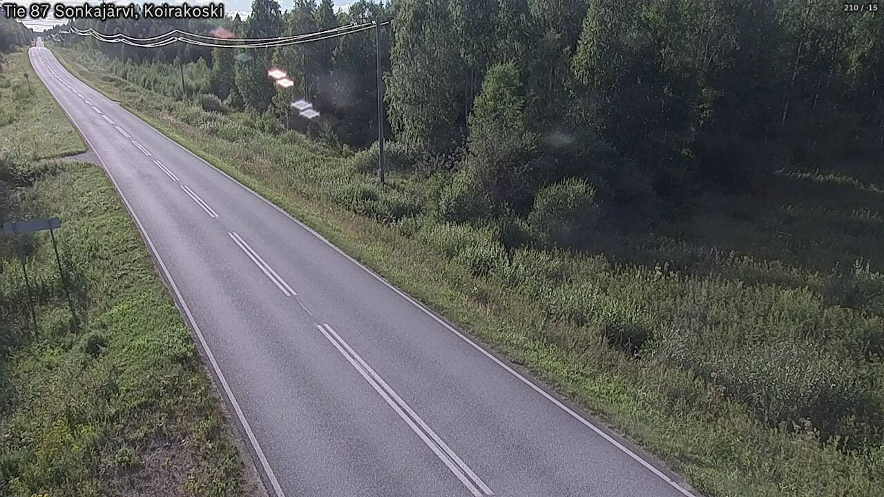 Kelikamerat Kuva Tie 87 Sonkajärvi, Koirako, Sonkajärvi, Pohjois-Savo