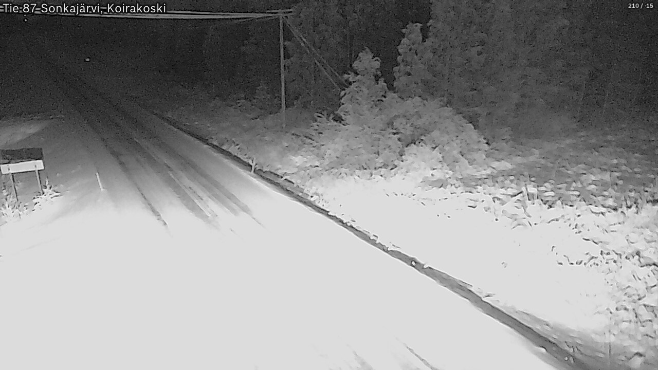 Kelikamerat Kuva Tie 87 Sonkajärvi, Koirako, Sonkajärvi, Pohjois-Savo