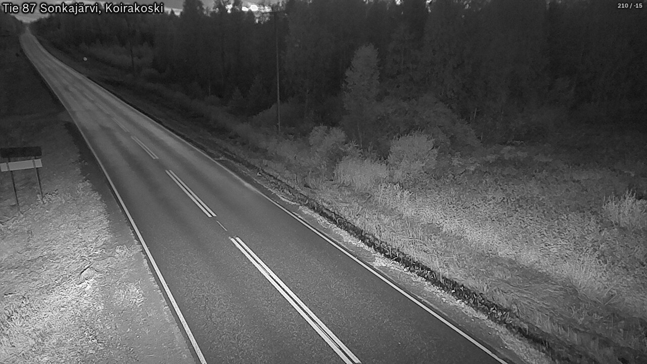 Kelikamerat Kuva Tie 87 Sonkajärvi, Koirako, Sonkajärvi, Pohjois-Savo