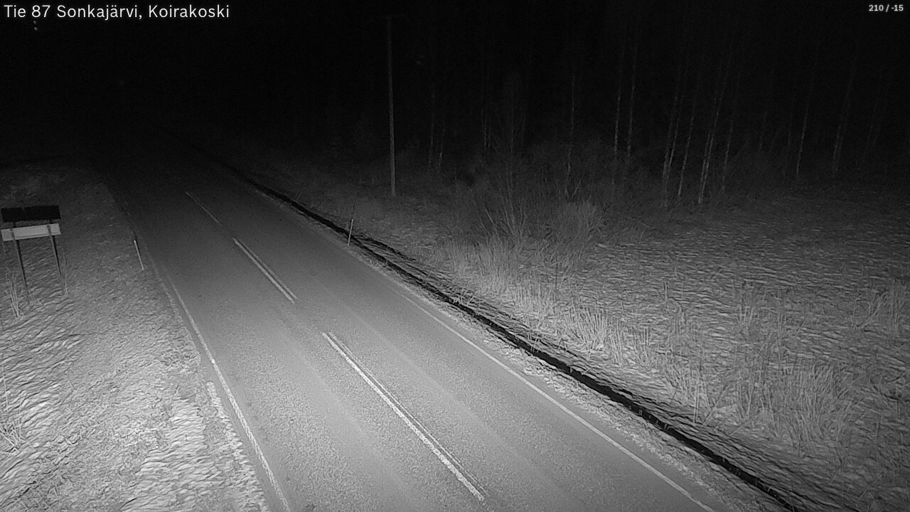 Kelikamerat Kuva Tie 87 Sonkajärvi, Koirako, Sonkajärvi, Pohjois-Savo