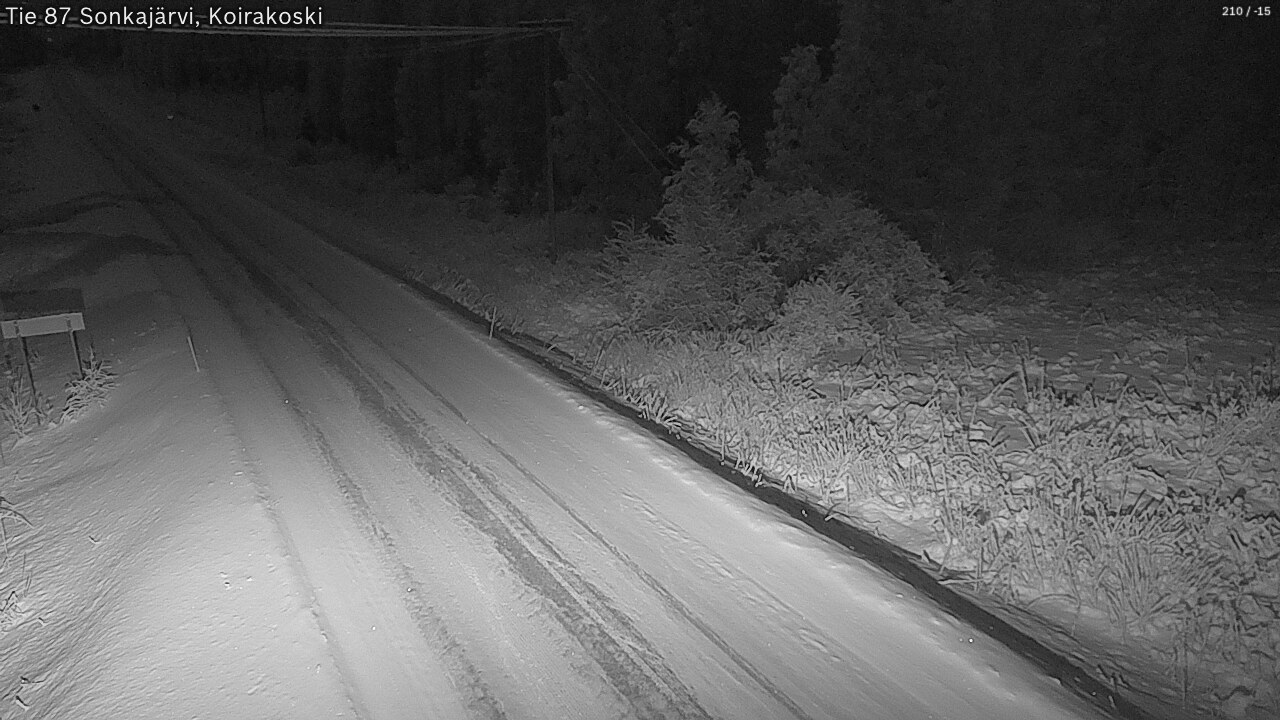 Kelikamerat Kuva Tie 87 Sonkajärvi, Koirako, Sonkajärvi, Pohjois-Savo