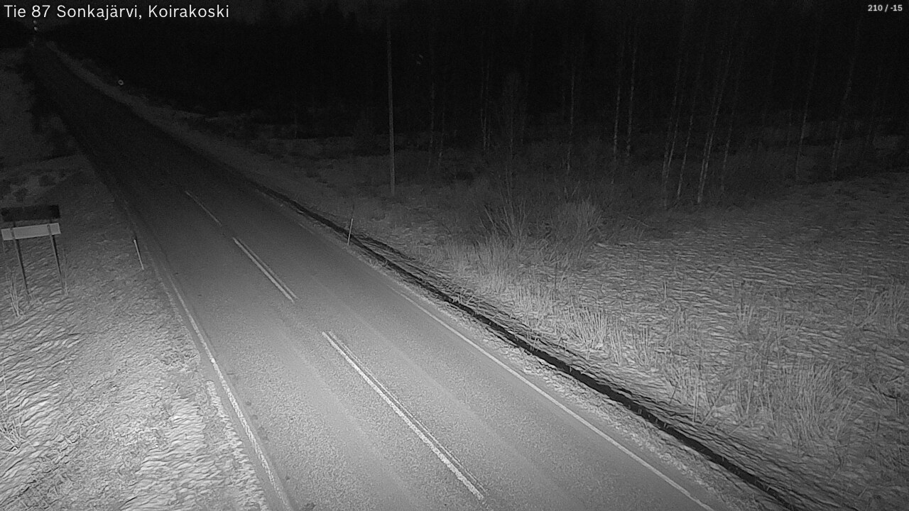 Kelikamerat Kuva Tie 87 Sonkajärvi, Koirako, Sonkajärvi, Pohjois-Savo