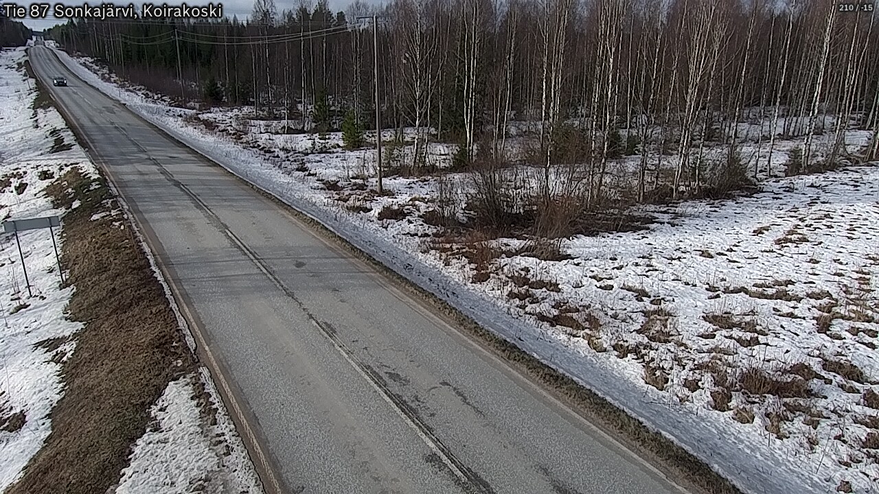 Kelikamerat Kuva Tie 87 Sonkajärvi, Koirako, Sonkajärvi, Pohjois-Savo