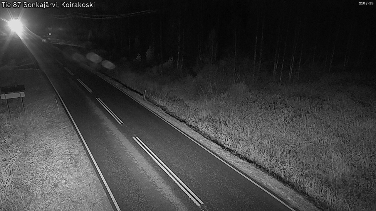Kelikamerat Kuva Tie 87 Sonkajärvi, Koirako, Sonkajärvi, Pohjois-Savo
