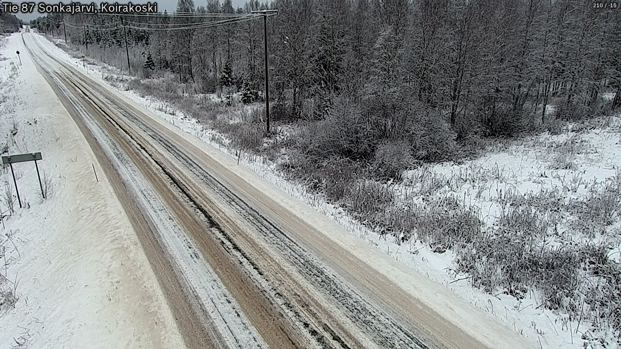Kelikamerat Kuva Tie 87 Sonkajärvi, Koirako, Sonkajärvi, Pohjois-Savo