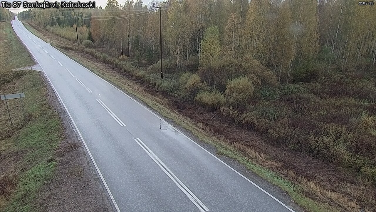 Kelikamerat Kuva Tie 87 Sonkajärvi, Koirako, Sonkajärvi, Pohjois-Savo