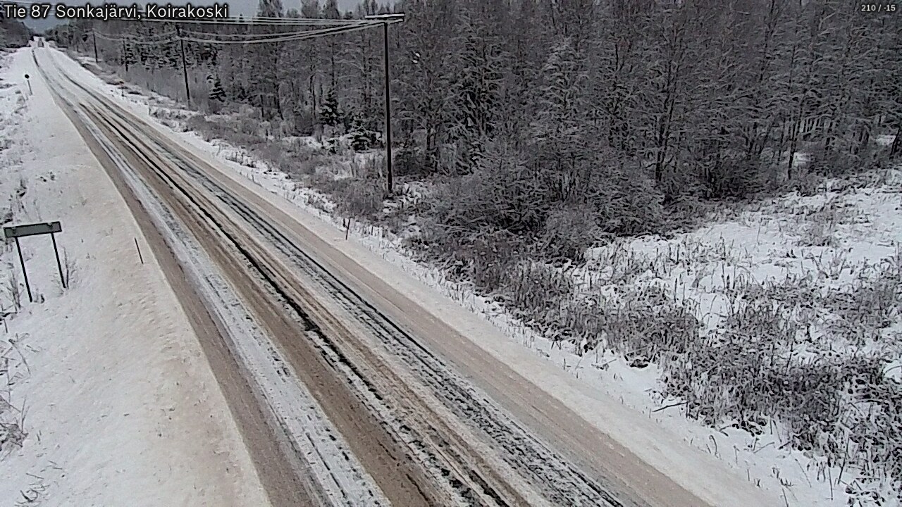 Kelikamerat Kuva Tie 87 Sonkajärvi, Koirako, Sonkajärvi, Pohjois-Savo