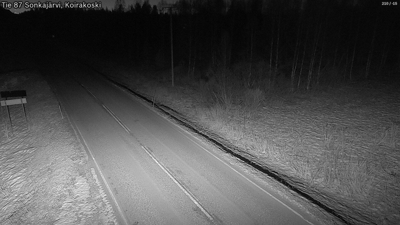 Kelikamerat Kuva Tie 87 Sonkajärvi, Koirako, Sonkajärvi, Pohjois-Savo