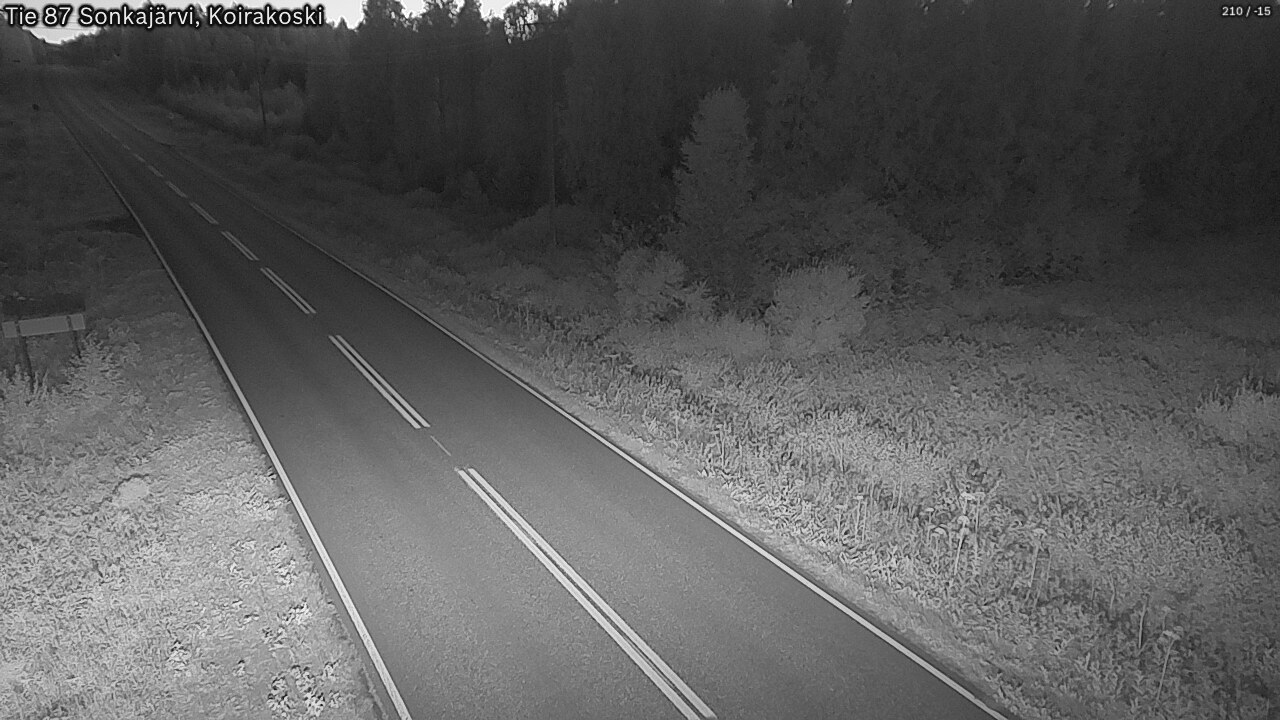 Kelikamerat Kuva Tie 87 Sonkajärvi, Koirako, Sonkajärvi, Pohjois-Savo