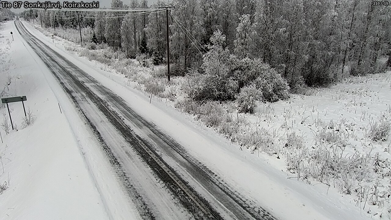 Kelikamerat Kuva Tie 87 Sonkajärvi, Koirako, Sonkajärvi, Pohjois-Savo