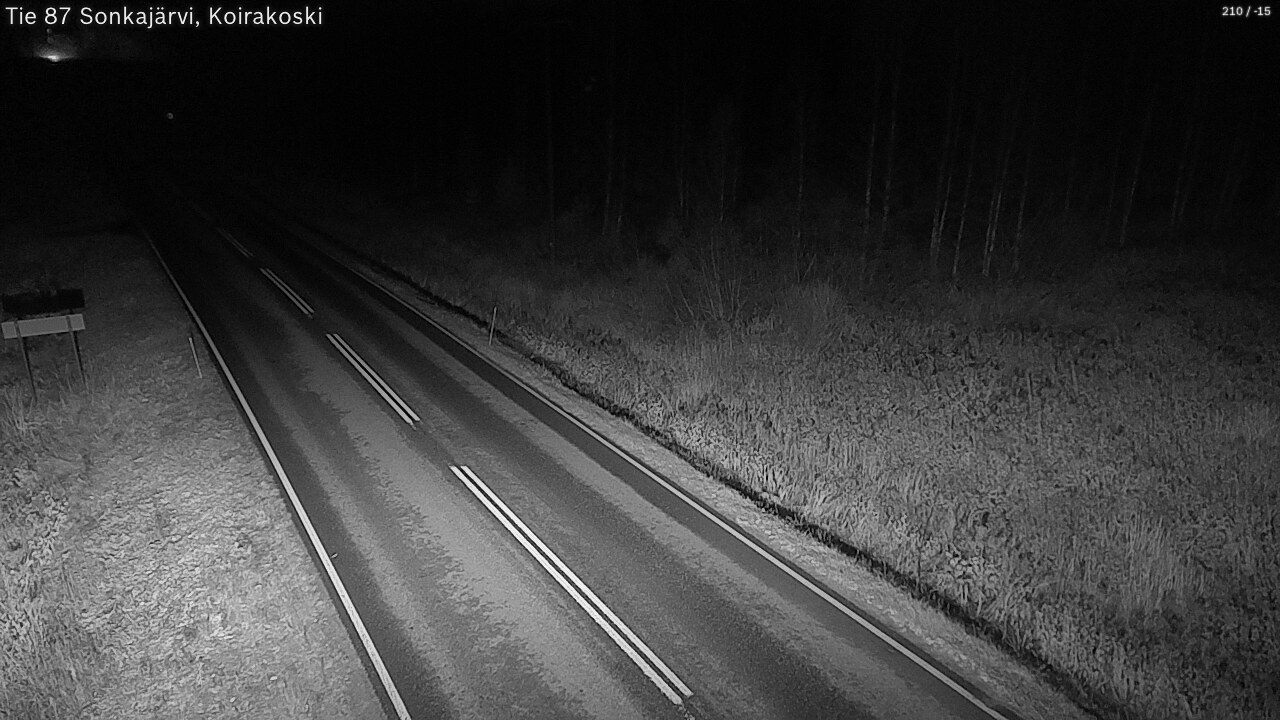 Kelikamerat Kuva Tie 87 Sonkajärvi, Koirako, Sonkajärvi, Pohjois-Savo