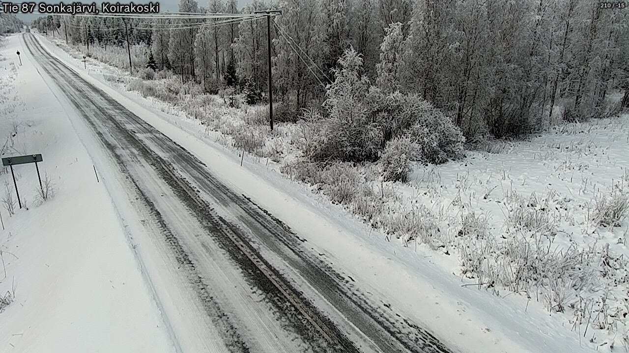 Kelikamerat Kuva Tie 87 Sonkajärvi, Koirako, Sonkajärvi, Pohjois-Savo