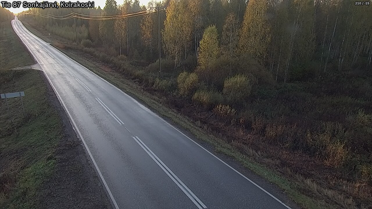 Kelikamerat Kuva Tie 87 Sonkajärvi, Koirako, Sonkajärvi, Pohjois-Savo