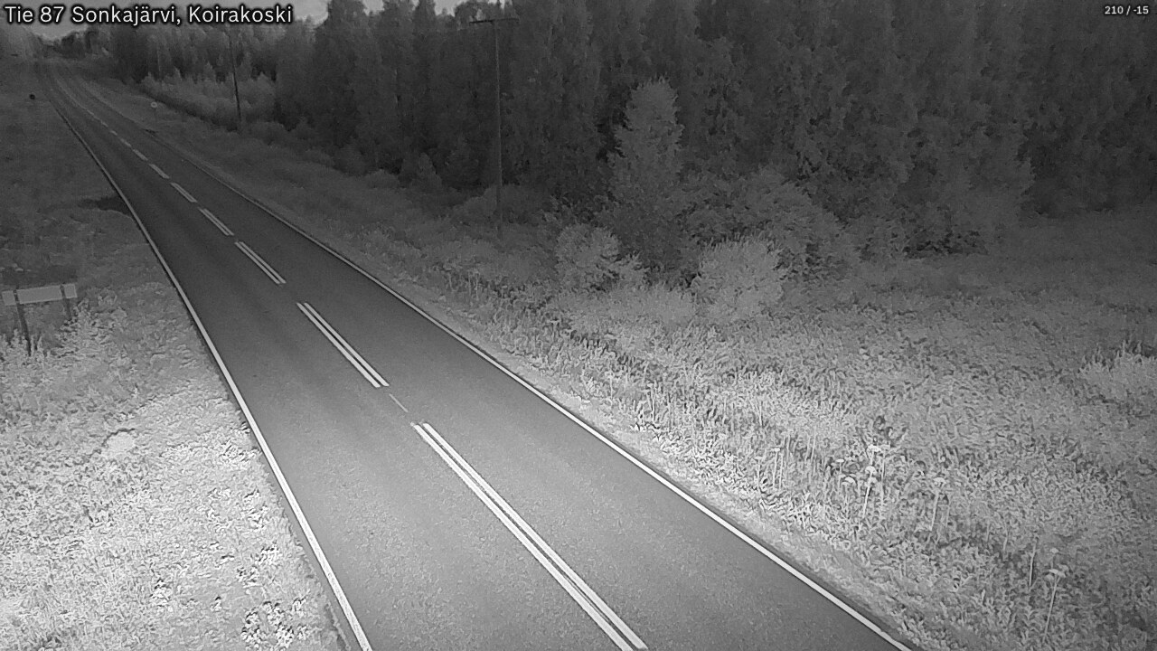 Kelikamerat Kuva Tie 87 Sonkajärvi, Koirako, Sonkajärvi, Pohjois-Savo