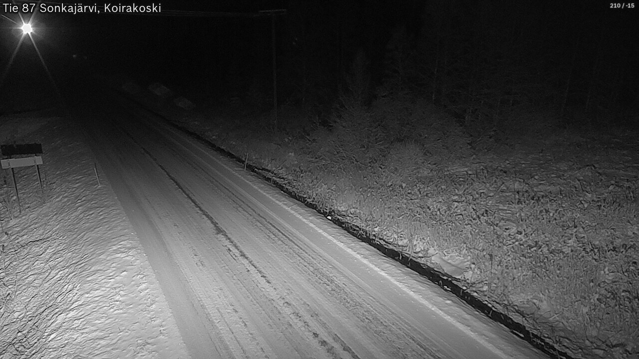 Kelikamerat Kuva Tie 87 Sonkajärvi, Koirako, Sonkajärvi, Pohjois-Savo