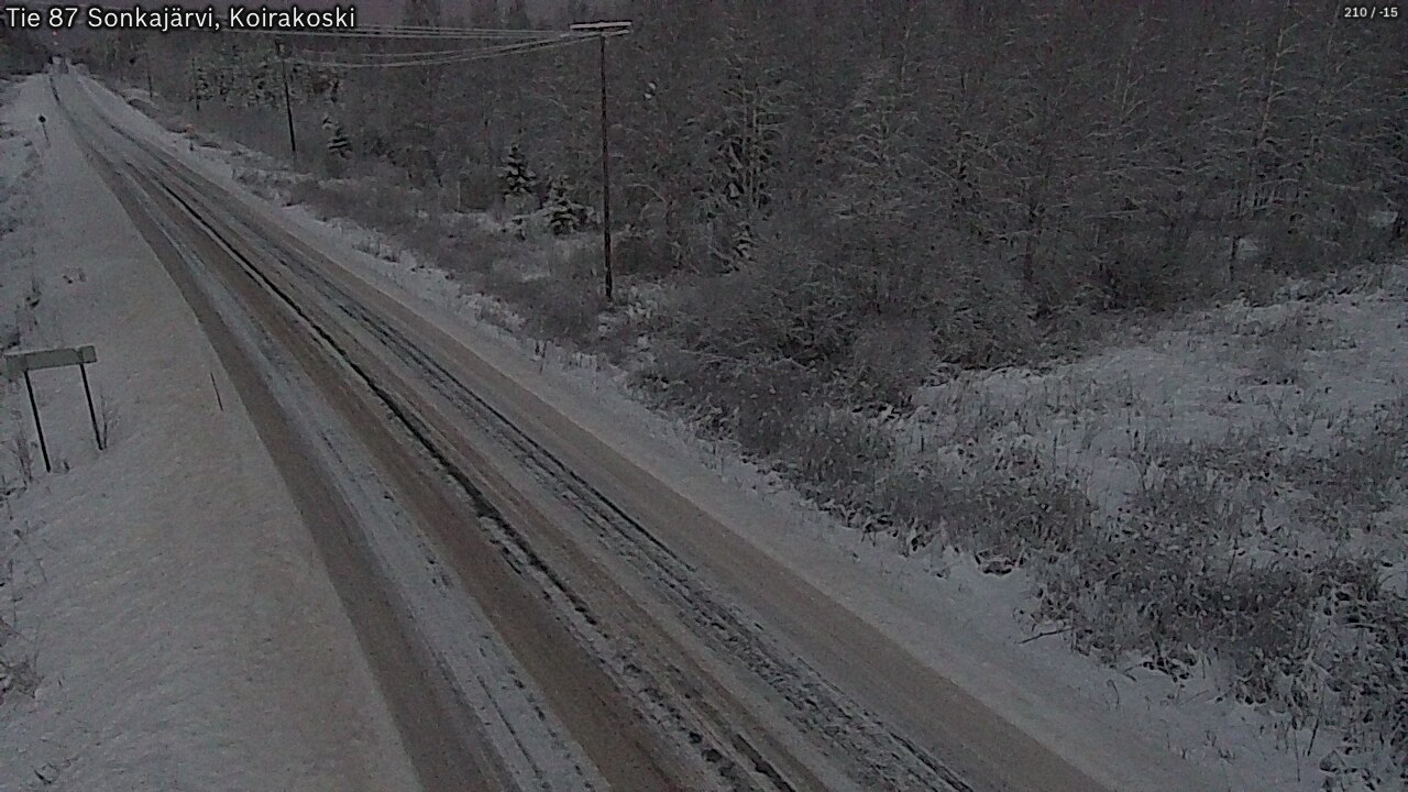 Kelikamerat Kuva Tie 87 Sonkajärvi, Koirako, Sonkajärvi, Pohjois-Savo