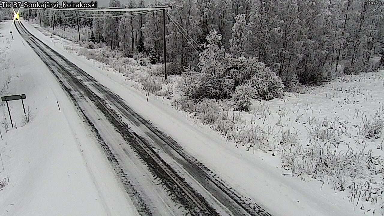 Kelikamerat Kuva Tie 87 Sonkajärvi, Koirako, Sonkajärvi, Pohjois-Savo