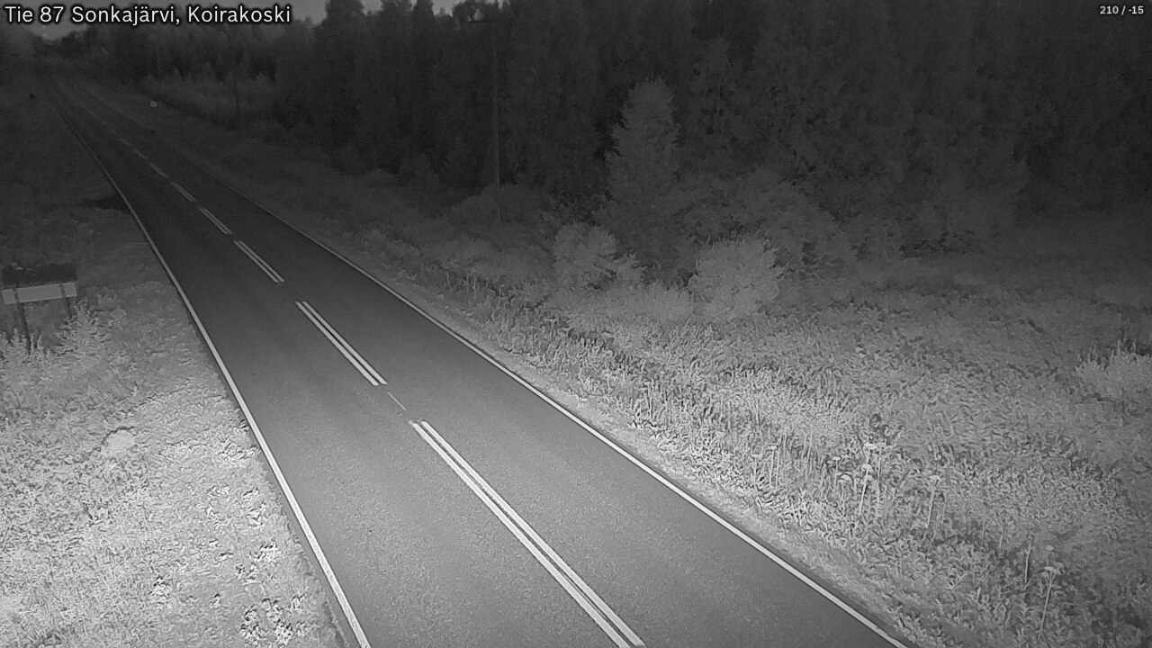 Kelikamerat Kuva Tie 87 Sonkajärvi, Koirako, Sonkajärvi, Pohjois-Savo